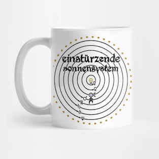 Einstürzende Sonnensystem Mug